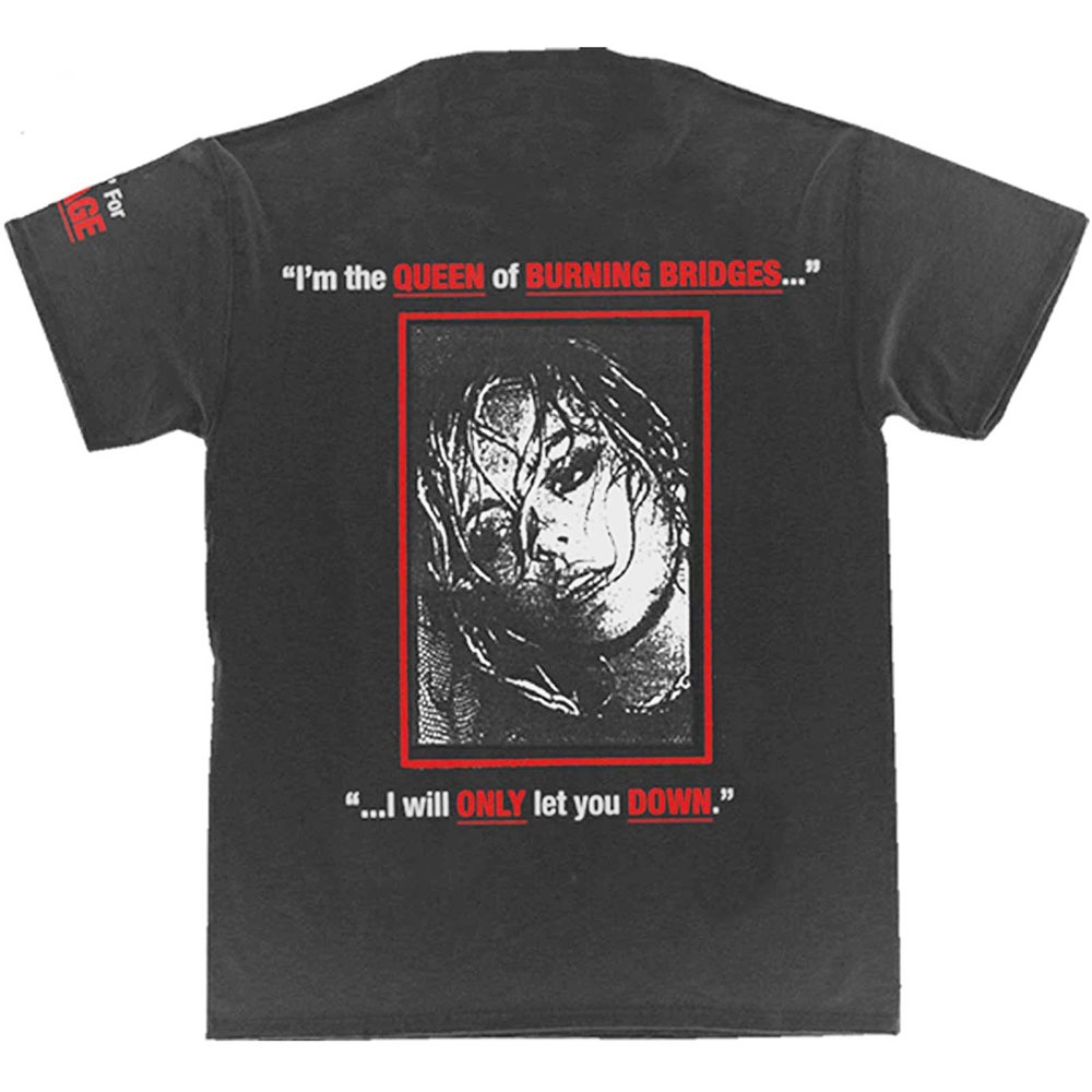 Bebe Rexha - Queen Of Sabotage Heren Tshirt - Zwart